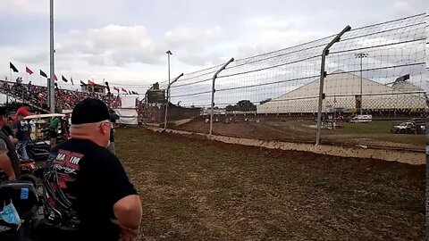 Kokomo Speedway BOSS Heat Race 8/29/20