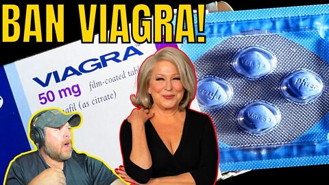 Bette Midler LOSES IT & SLAMS "MEN"! Wants Viagra BANNED in light of SCOTUS Decision!