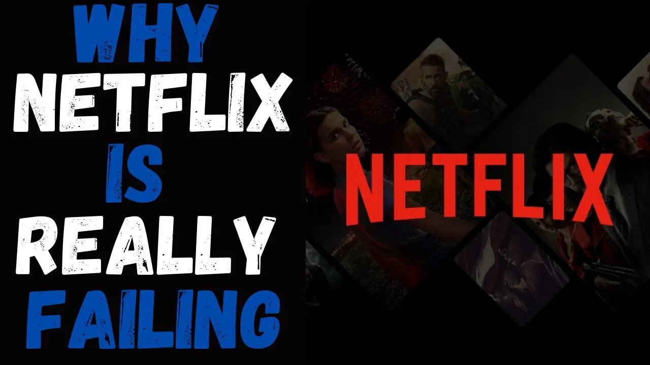 The truth about NETFLIX's stock plummeting!