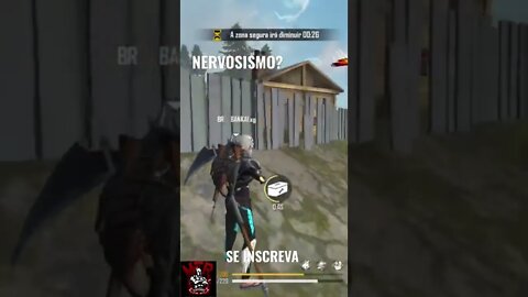 O NERVOSISMO AFETA A JOGABILIDADE DE UM GAMER?