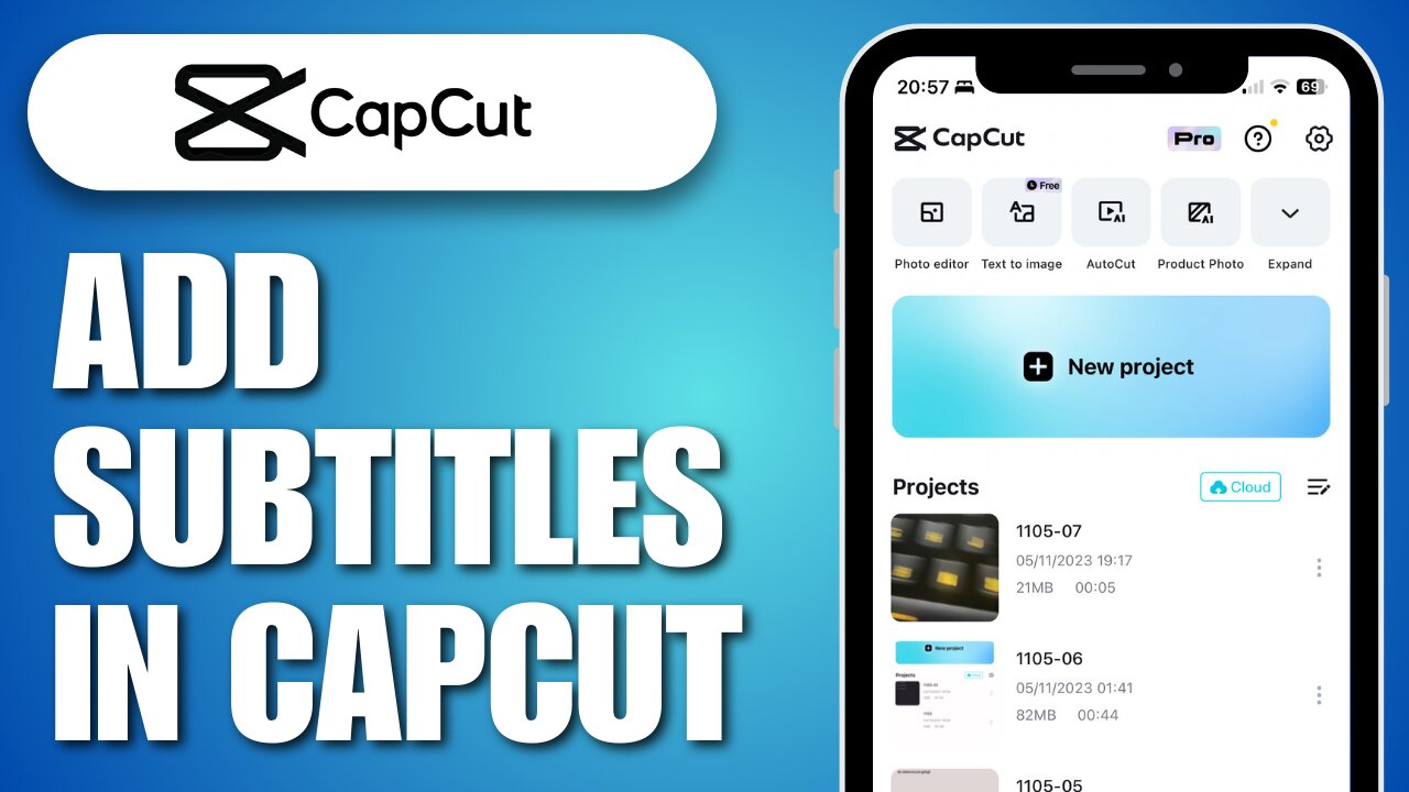 How To Add Subtitles In CapCut