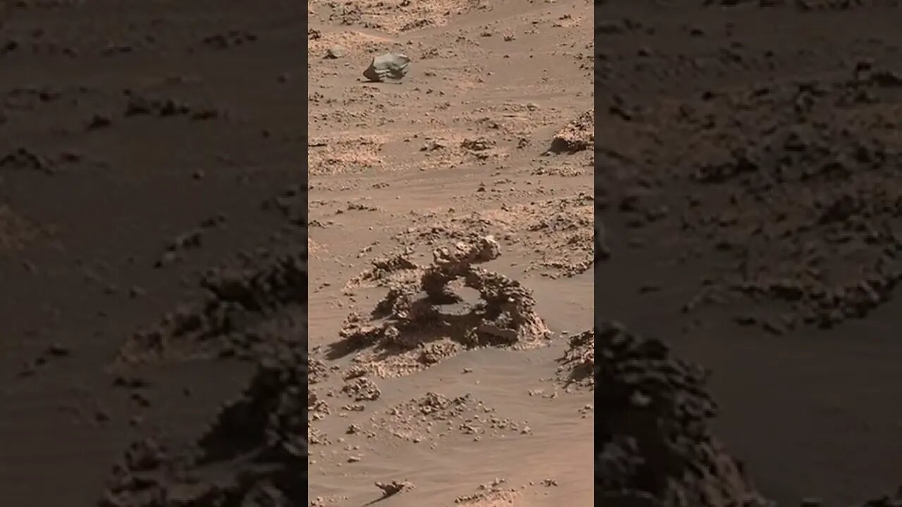 Som ET - 82 - Mars - Curiosity Sol 3188 #shorts
