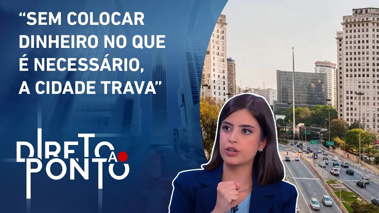 Tabata Amaral: “São Paulo não tem planejamento” | DIRETO AO PONTO