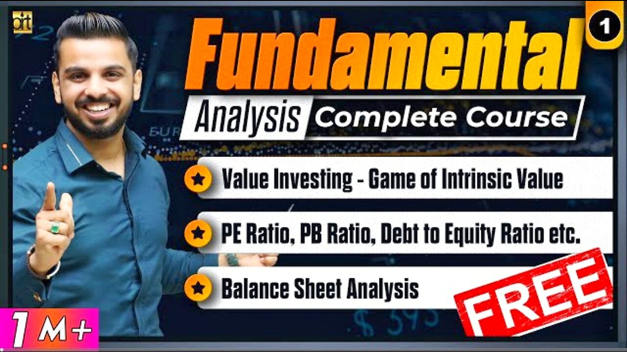 Fundamental Analysis Complete Course - How to Select Best Stocks for Investment in Share Market_1