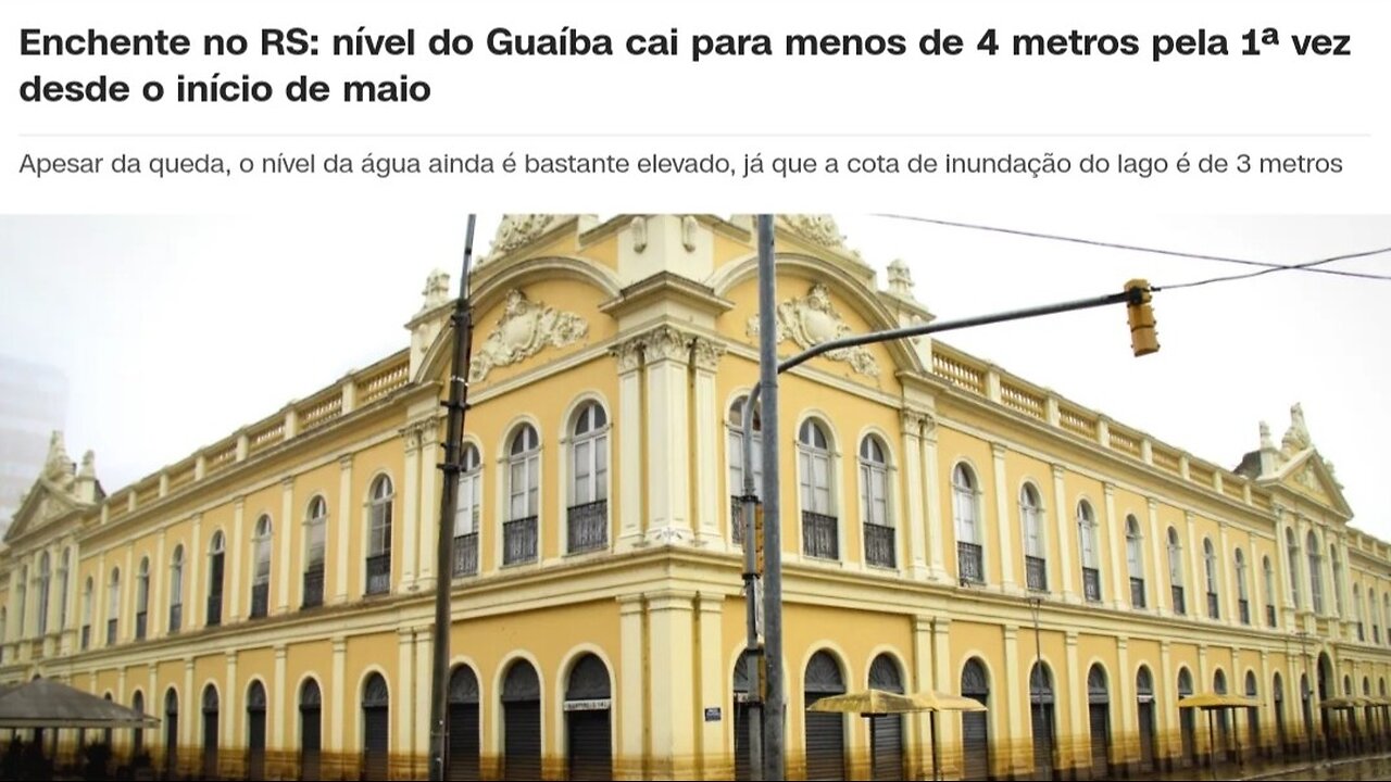 aí vivo Enchentes no Rio Grande do Sul