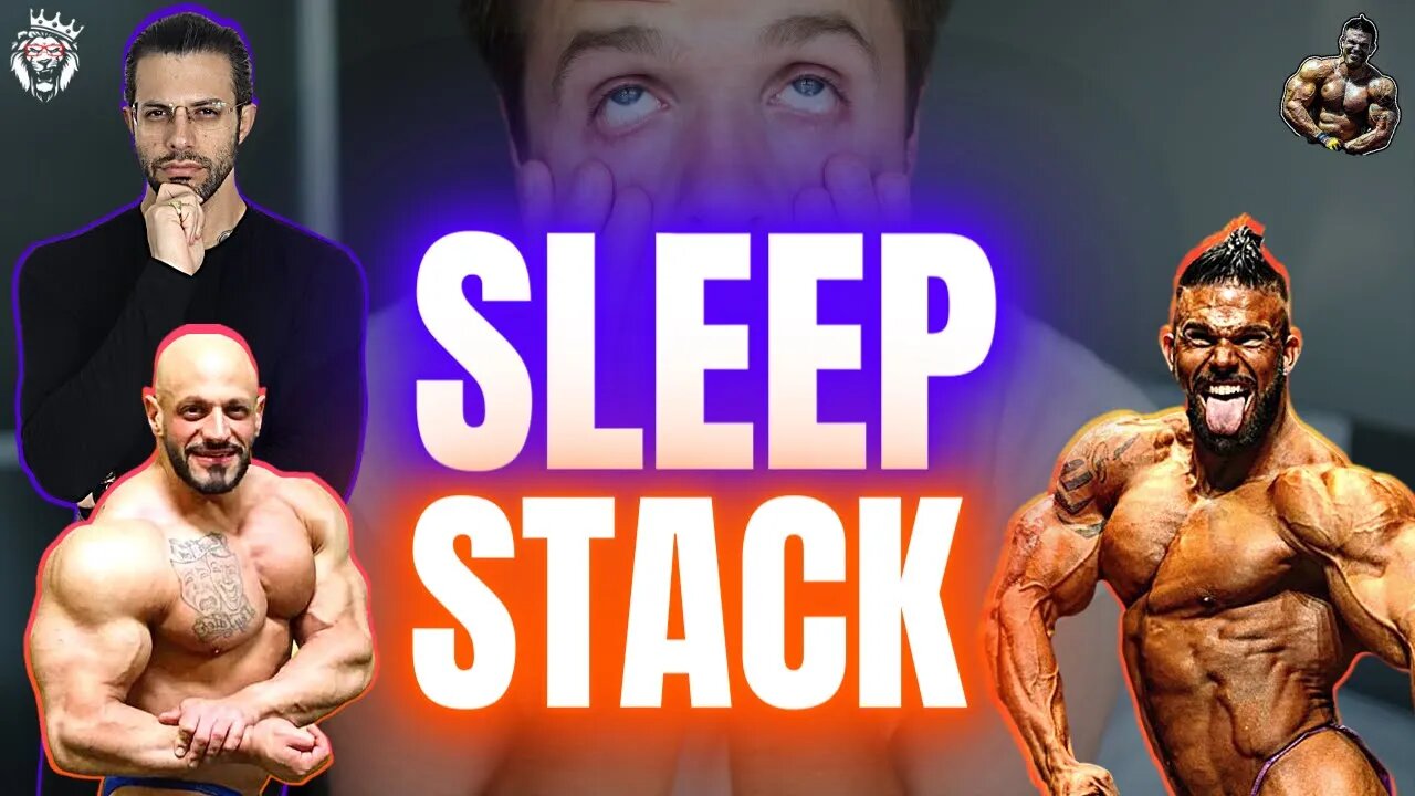 Supplements for Sleep || Bostin Loyd & Mike Wheels Compare Sleep Stacks