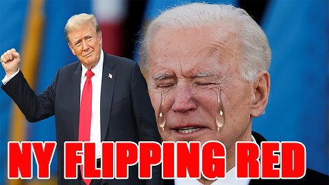 SHOCKING surge of Black voter support for Trump in NY has Biden POOPING HIS PANTS again!