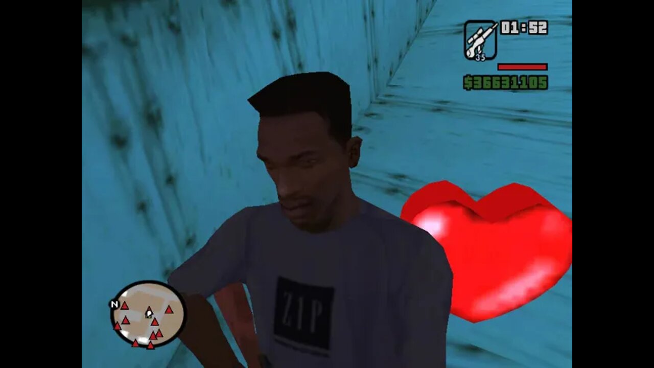 GTA San Andreas Mission Black Project