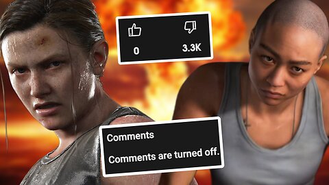 Naughty Dog DESTROYED Over Super Woke Trailer