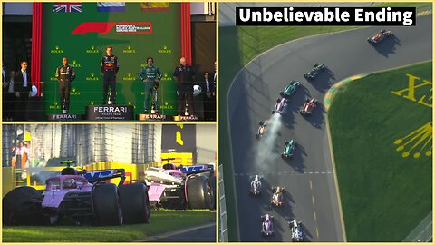 The ABSOLUTE MADNESS Of The 2023 Australian Grand Prix