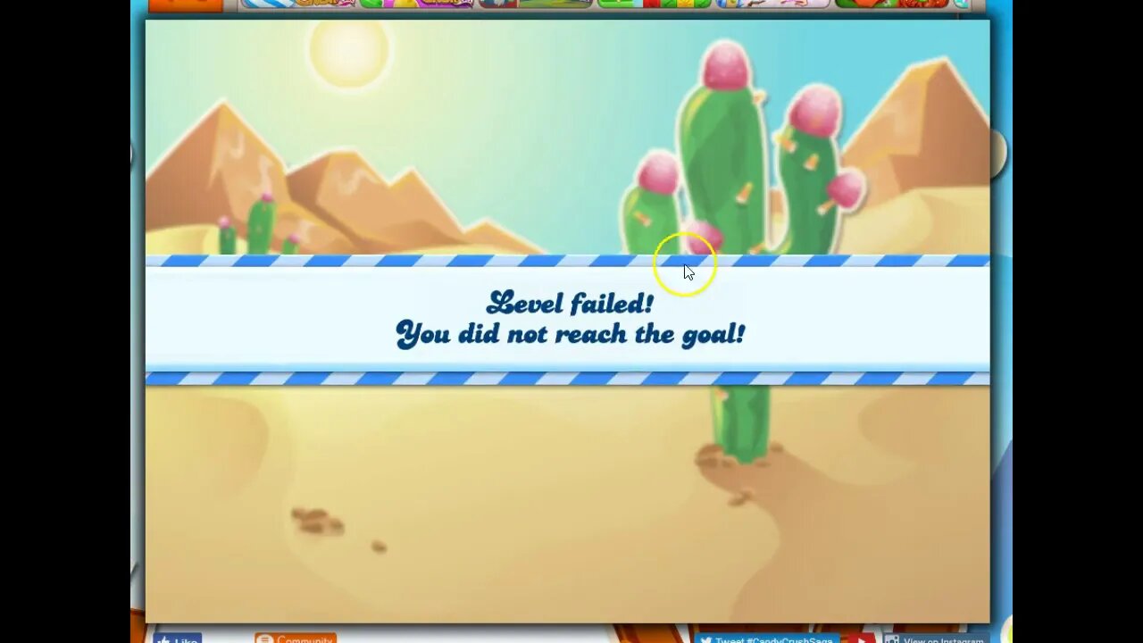 Candy Crush Level 4829 Talkthrough, 33 Moves 0 Boosters