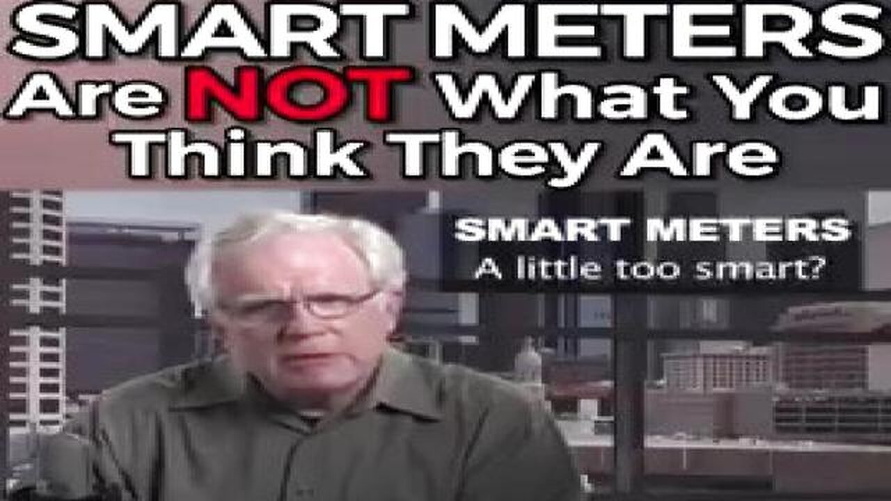 "SMART" METERS (STATED GOALS & the REAL GOALS...) #SICK OF SMART ALREADY