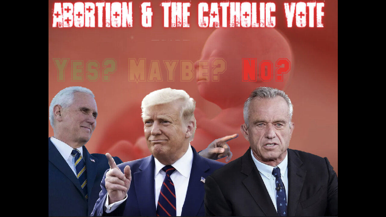 Trump, Abortion, & Federal Duty Under Catholicism