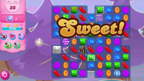 Candy Crush Saga Level 393