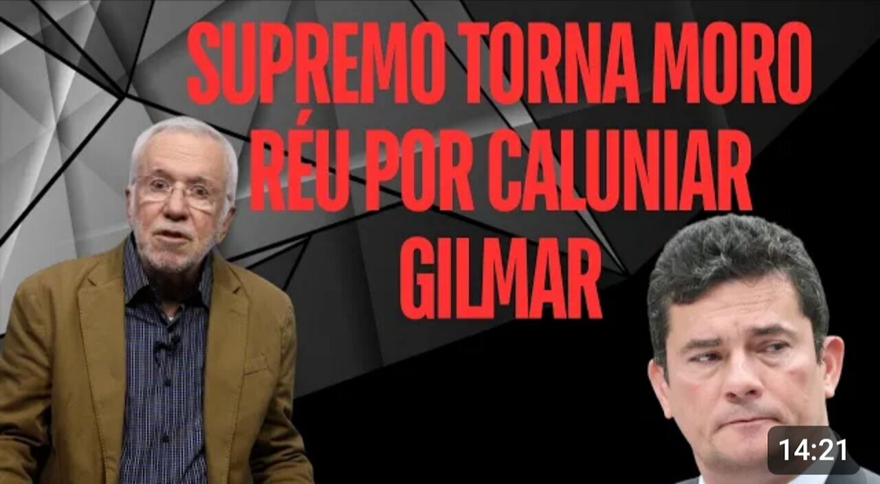 Procurador-Geral discorda da descondenação de M.Odebrecht - Alexandre Garcia