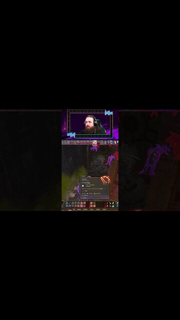 Feared #baldursgate3 #dnd #reaction #reactionvideo #fypシ #trending #gaming #gamingvideos #comedy