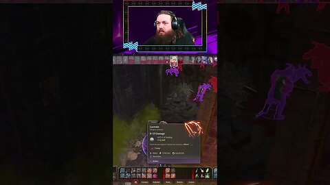 Feared #baldursgate3 #dnd #reaction #reactionvideo #fypシ #trending #gaming #gamingvideos #comedy