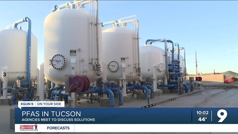 Tucson agencies discuss PFAS solutions