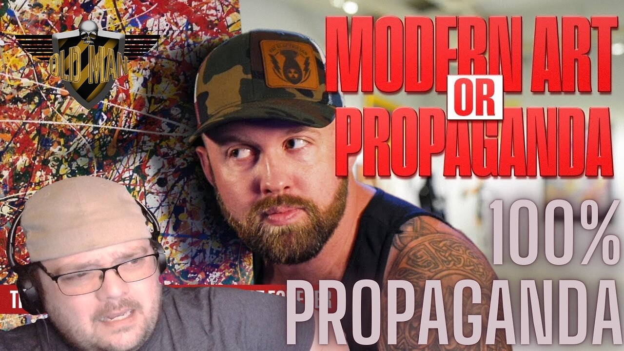 Modern Art Is CIA Propaganda - Was Jackson Pollock A Fed? by The Fat Electrician - Reaction