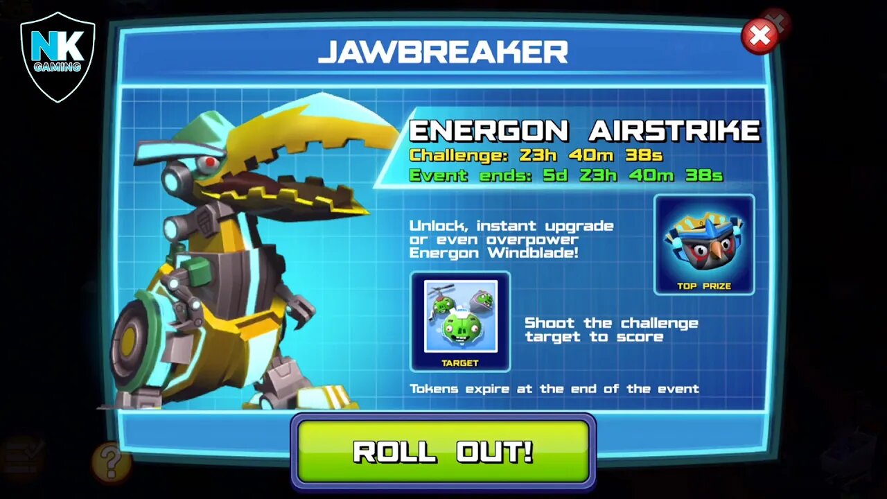 Angry Birds Transformers 2.0 - Jawbreaker - Day 1 - Featuring Energon Soundwave