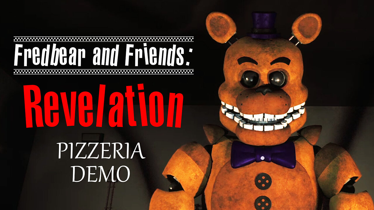 Fredbear and Friends: Revelation - Full Demo Walkthrough
