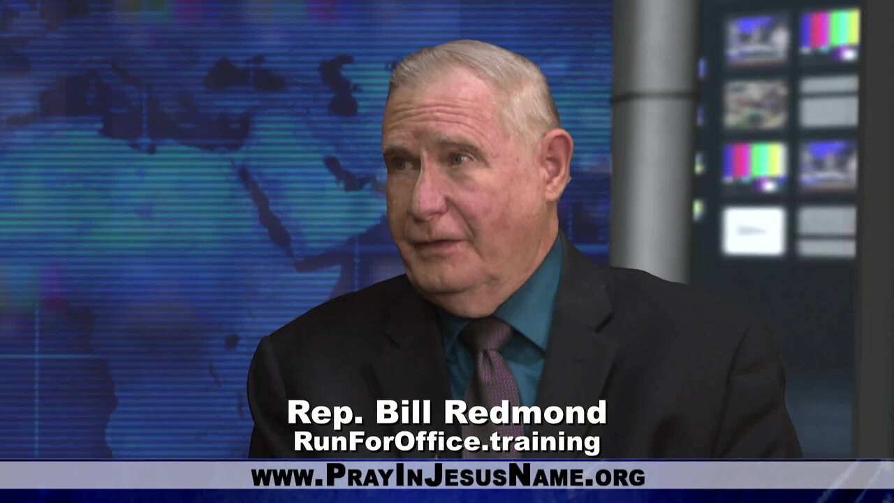 Rev Bill Redmond Has A Warning For You