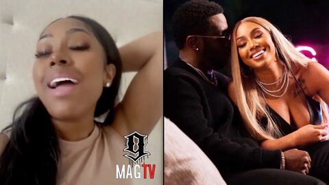 Yung Miami Shows Off Her Vocals Hoping Diddy Will Sign Her To Love Records! 😭