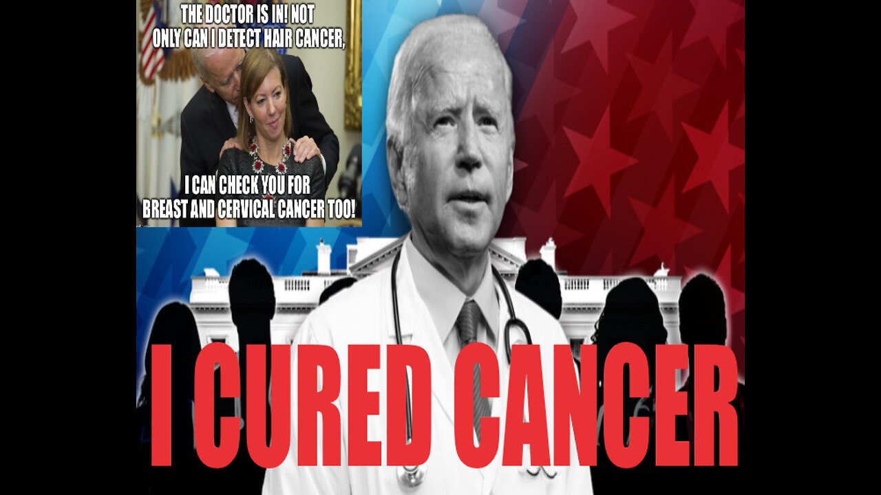 PRAISE THE LORD, HALLELUJAH JOE BIDEN CURED CANCER AND HUNTER BIDEN PLEA DEAL REJECTED!!!!