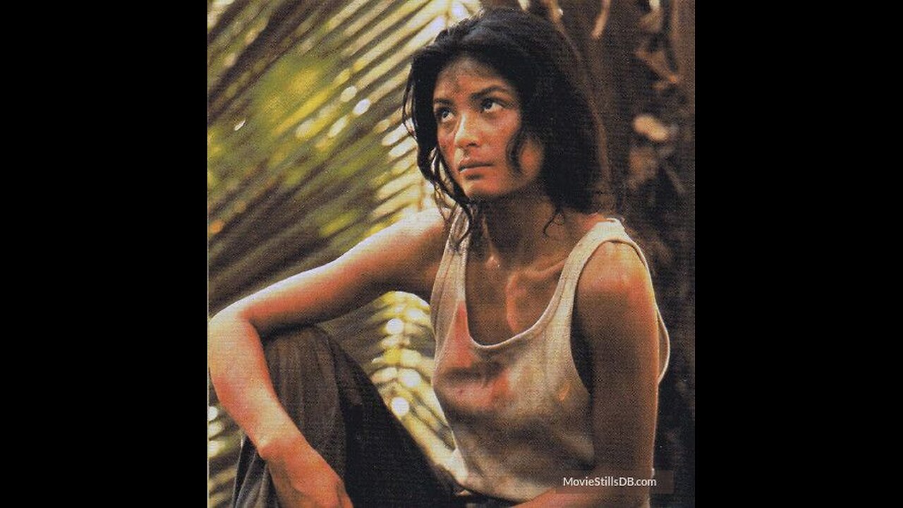 Predator, the Musical. Arnold Schwarzenegger. Elpidia Carrillo