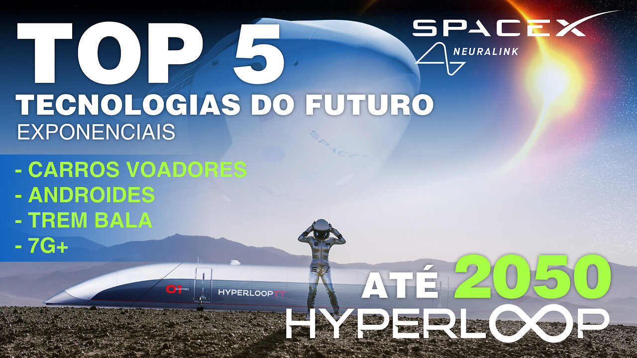 Design+ | TOP 5 TECNOLOGIAS EXPONENCIAIS DO FUTURO ATÉ 2050