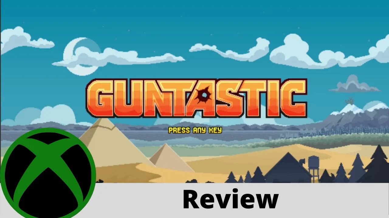 Guntastic Review on Xbox