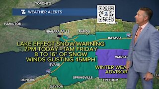 7 Weather Forecast Update, 5am Wednesday, January 5