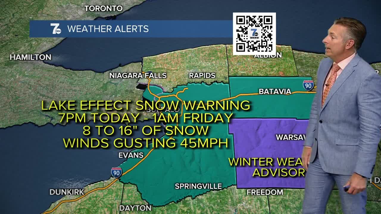 7 Weather Forecast Update, 5am Wednesday, January 5