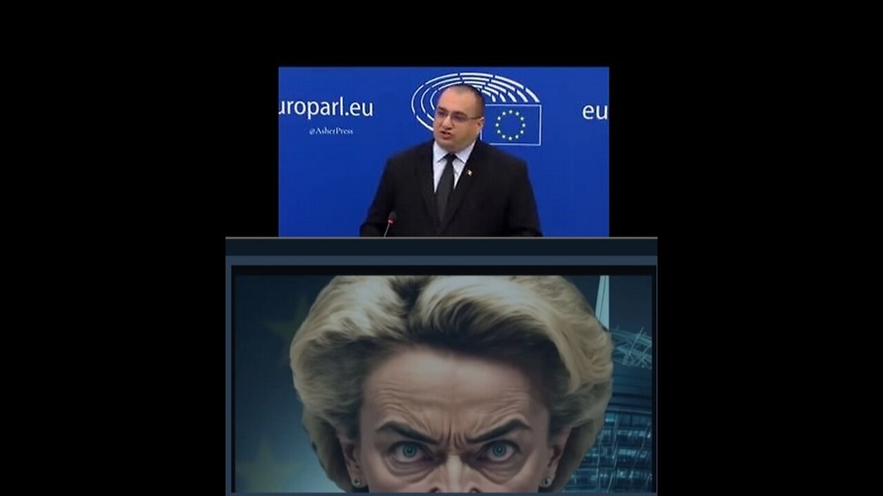 NWO URSULA (=URS) von der LEYEN - PUR EVIL & CORRUPT