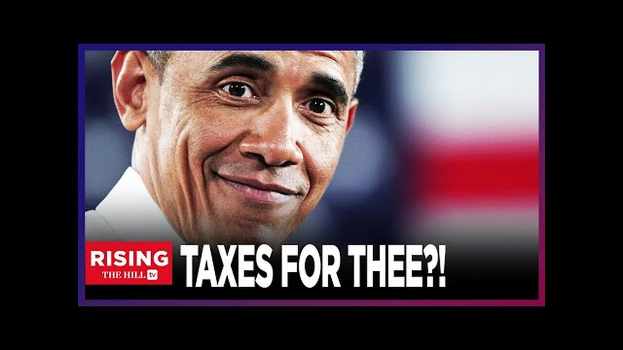 Obama Uses TAX LOOPHOLE He Decried As POTUS To Avoid Paying Income Tax: Lee Fang