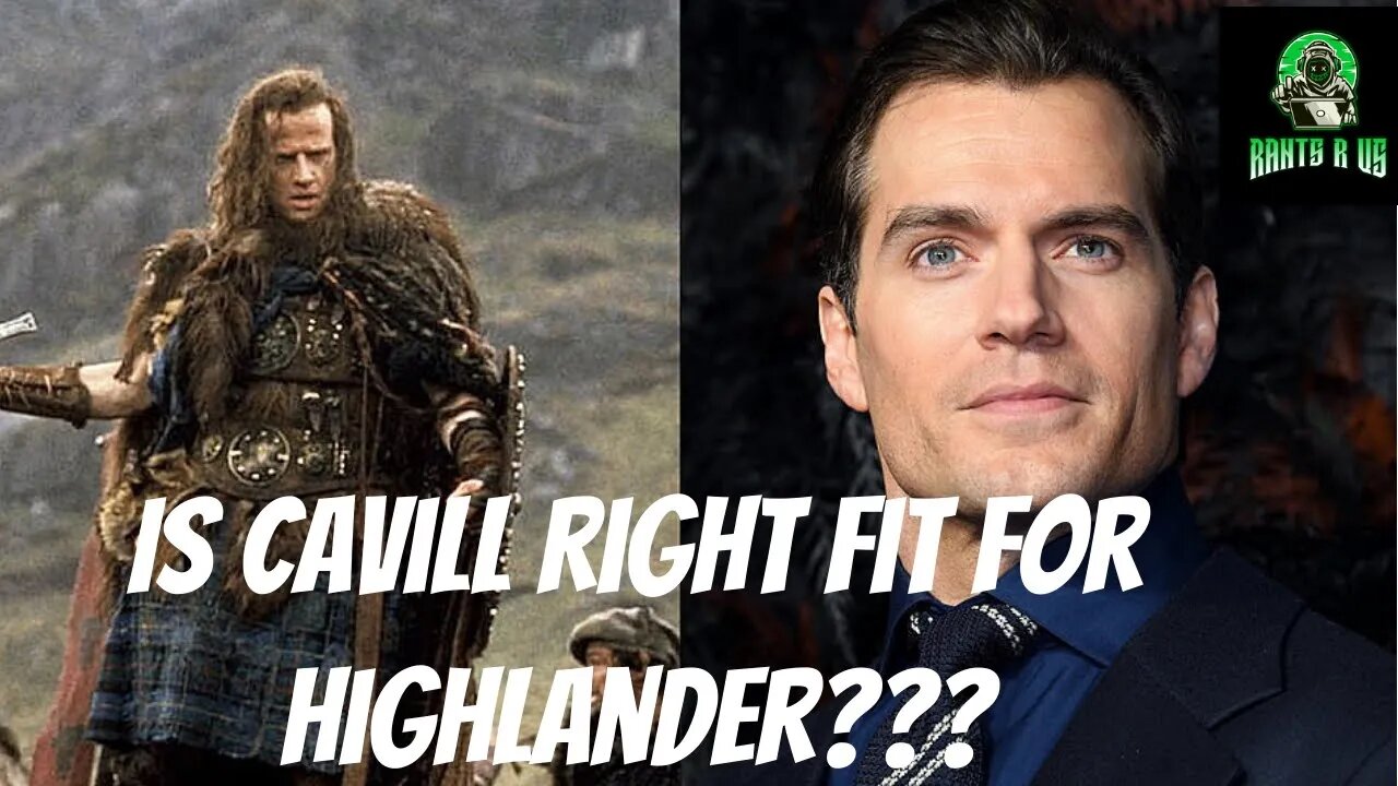 Henry Cavill To Star In Highlander Reboot!!!