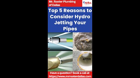 Top 5 Reasons to Consider Hydro Jetting Your Pipes