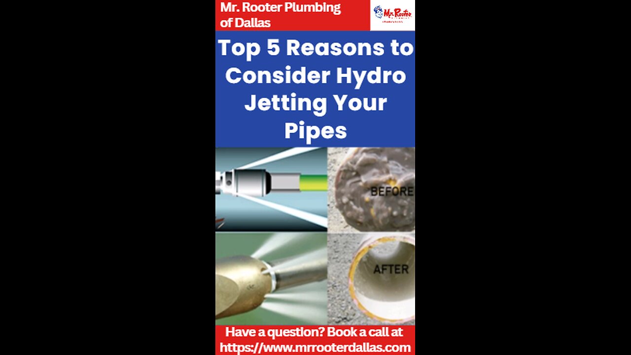 Top 5 Reasons to Consider Hydro Jetting Your Pipes