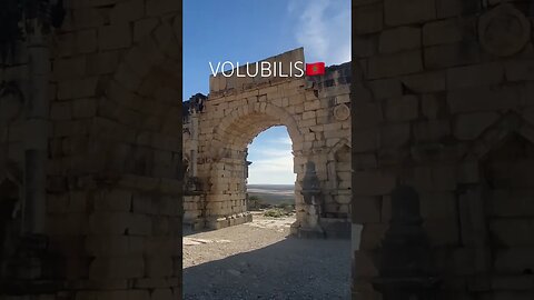 Roman Remains in Volubilis 🇲🇦