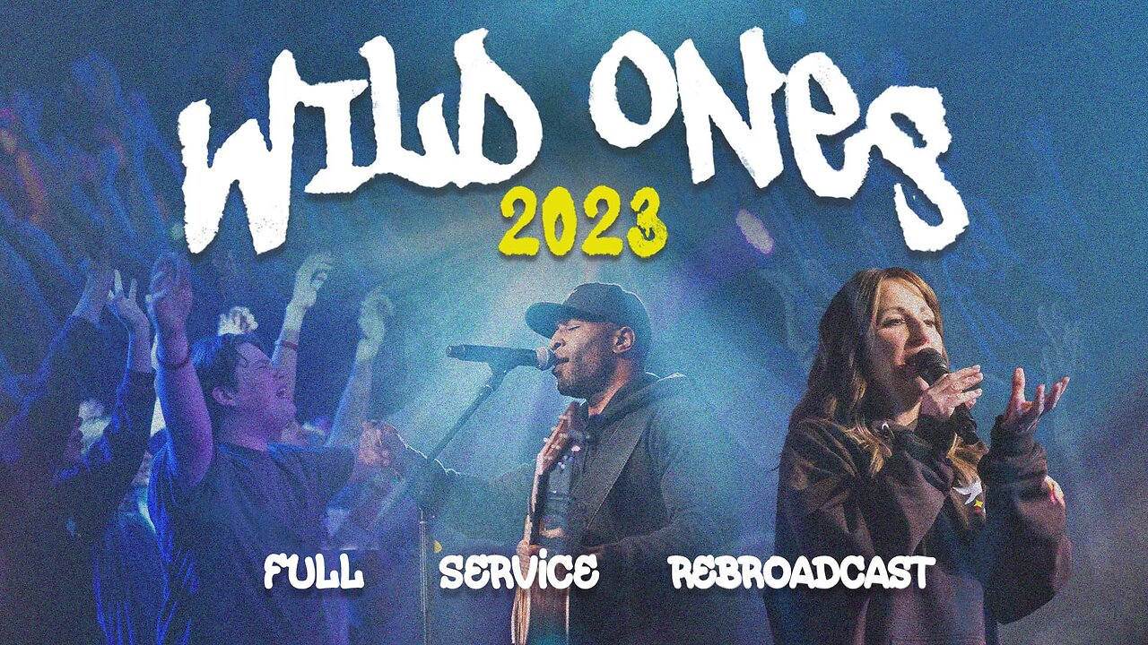 WildOnes Rebroadcast 2023 | Youth Conference | Ruach Global Network