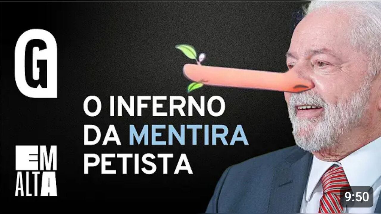 Brasil de volta ao inferno da mentira petista - By Gazeta do Povo