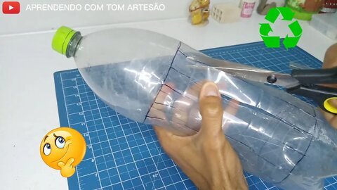 IDEIA INCRÍVEL COM GARRAFA PET - Faça Você Mesmo [ PASSO A PASSO ]