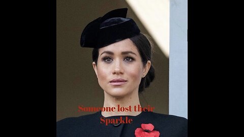 Did Meghan Markle Lose Her Sparkle?