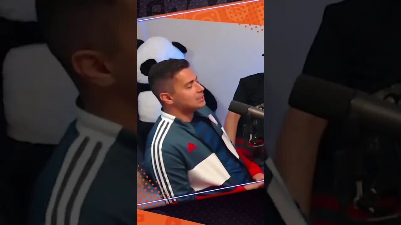 Carlyle Junior - Fiz uma live com o Zico