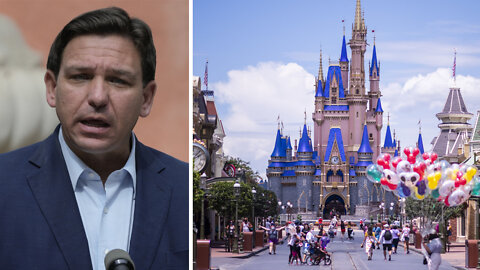 Disney says Florida can't dissolve district without paying $1 billion bond debt