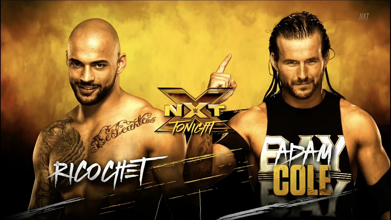 Ricochet vs Adam Cole (Full Match)