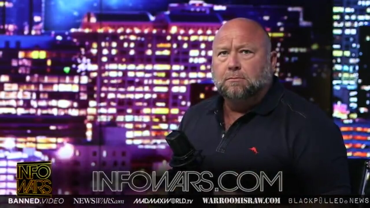 ALEX JONES (Full Show) Monday - 10/2/23