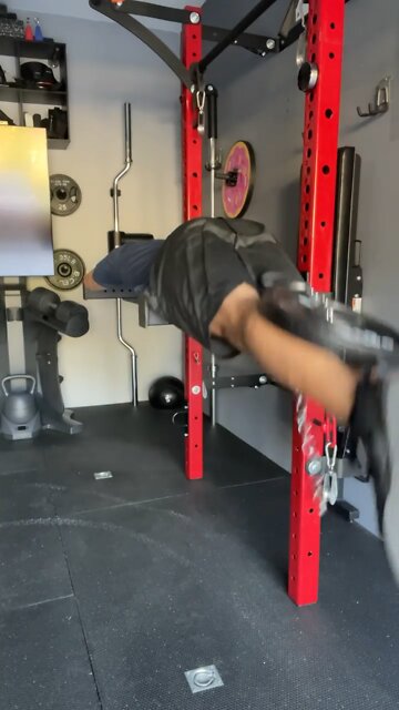 DIY Reverse Hyper Machine Hack | Shredded Dad