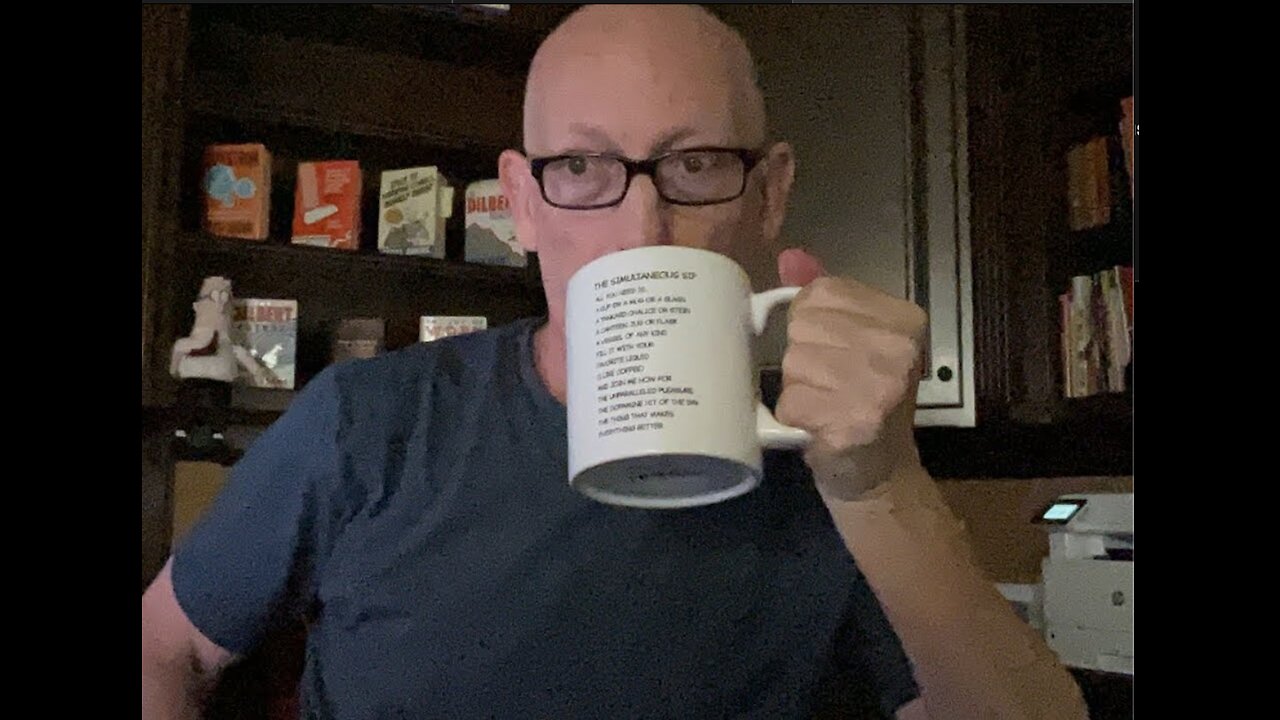 Episode 2177 Scott Adams: Most Of The Summer News Is Fake & That means Fun Mocking & Sipping Coffee