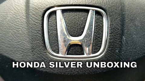 Inside The Honda Silver Unboxng Extravaganza! High Premium Silver Alert!